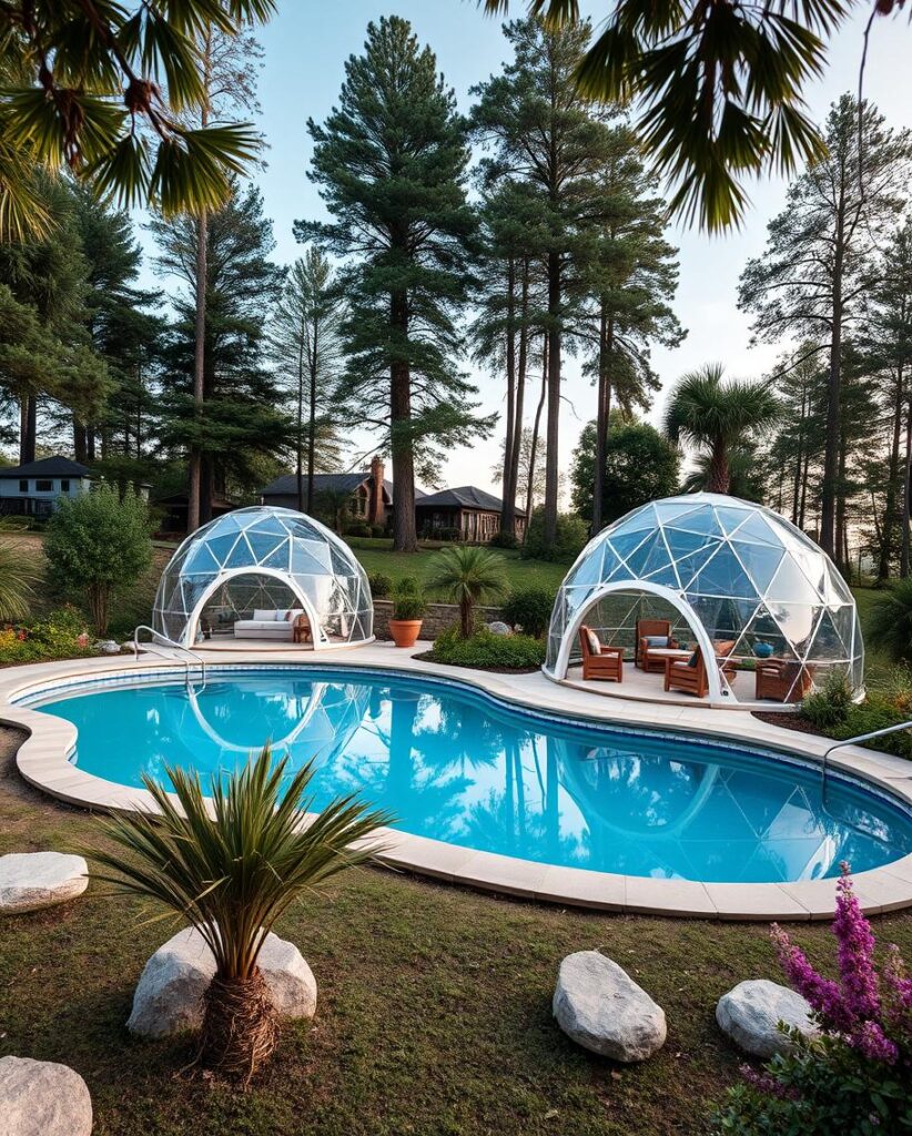 Buy geodesic dome  houses 