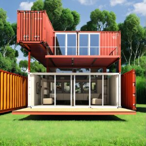 Container houses for sale