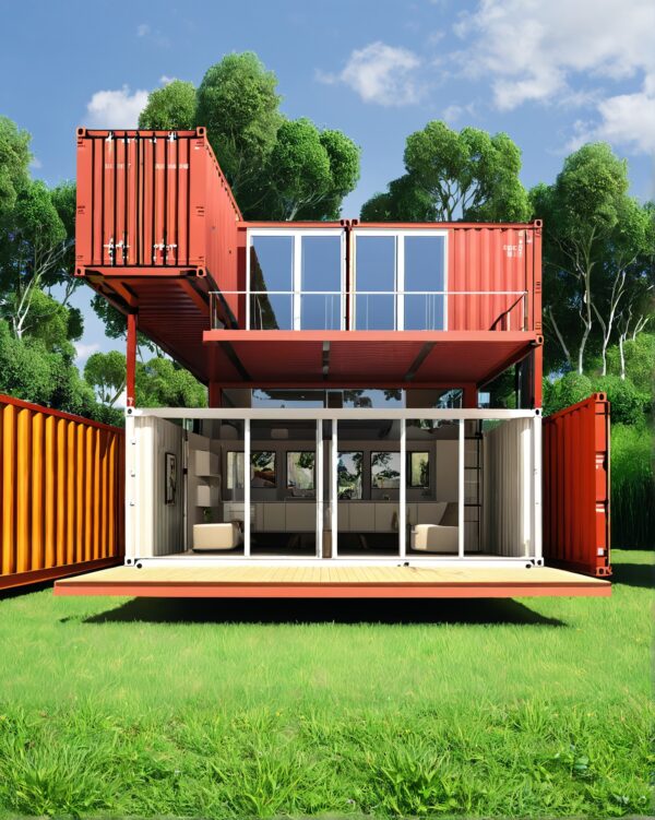 Container houses for sale