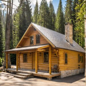 Log cabins for sale