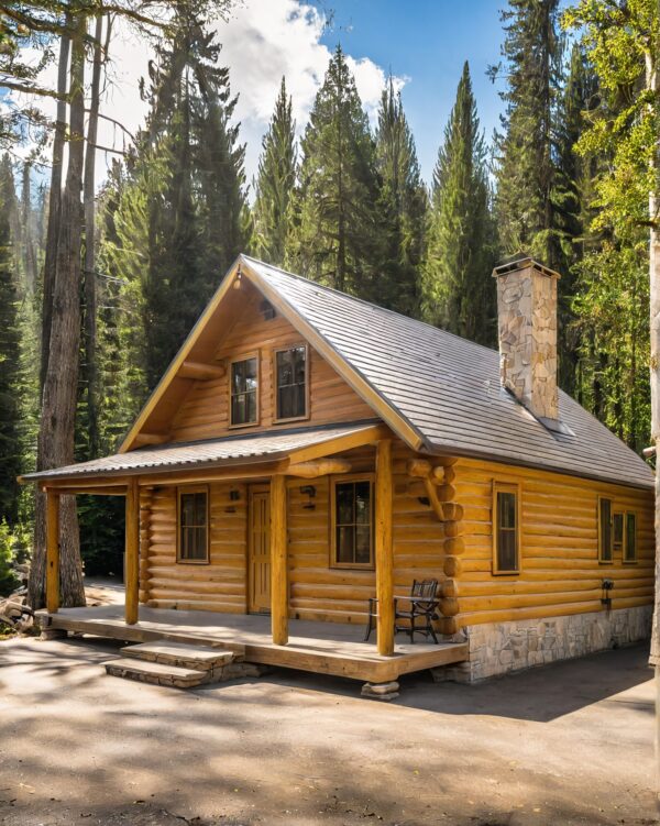 Log cabins for sale