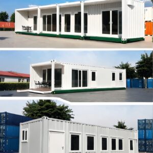 Flat detachable container houses for sale