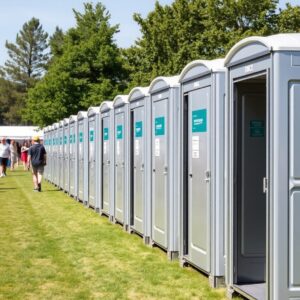 Mobile toilets for sale