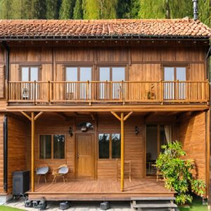 Wooden houses for sale