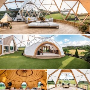 Luxury dome houses for sale