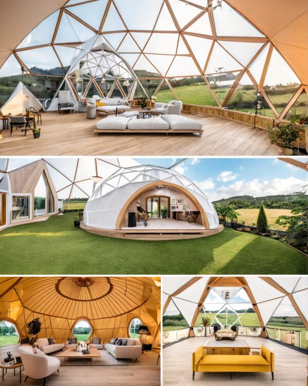 Luxury dome houses for sale