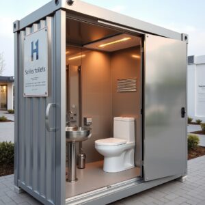 Luxury mobile toilet for sale