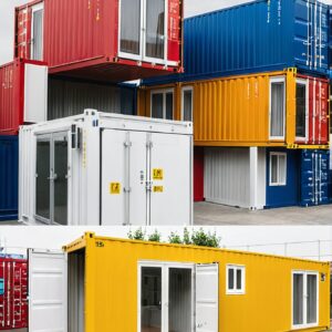 Flat packing container houses for sale