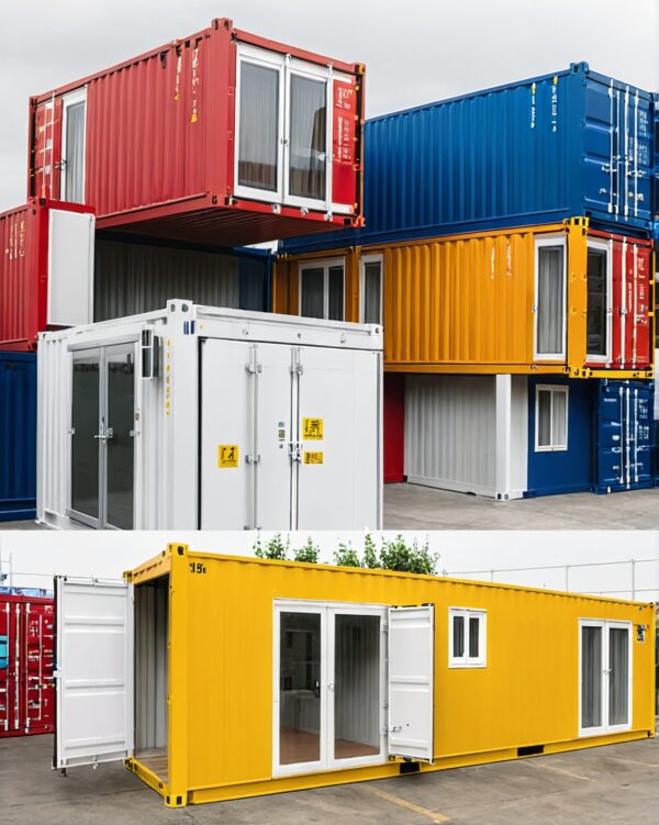 Flat packing container houses for sale