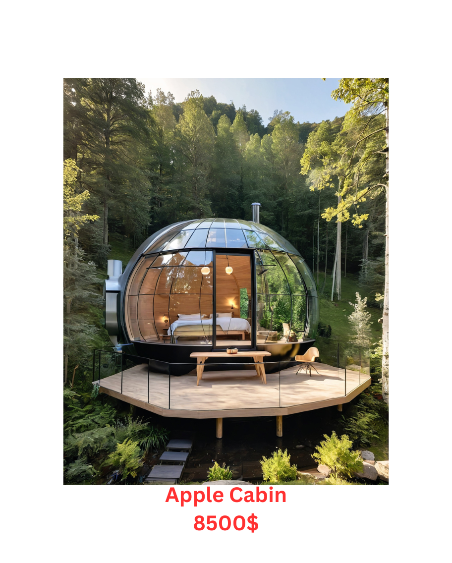 Buy apple cabin