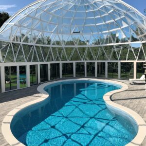 Pool domes for sale