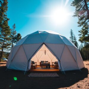 Geodesic dome tents for sale