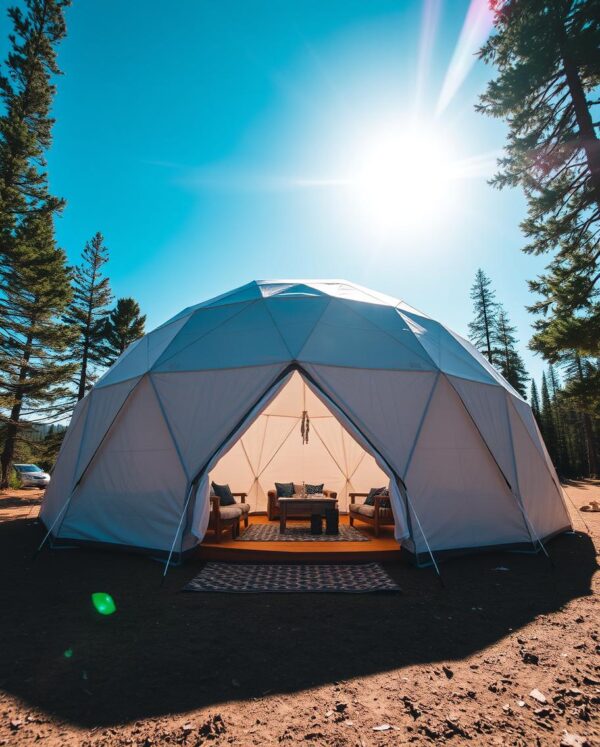 Geodesic dome tents for sale