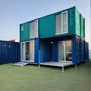  X-shaped container houses for sale