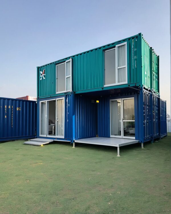  X-shaped container houses for sale